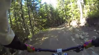 Whistler raw - A-line del 1