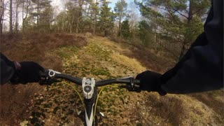 Sisjöns skjutfält samt småstigar runt sjön 20140316