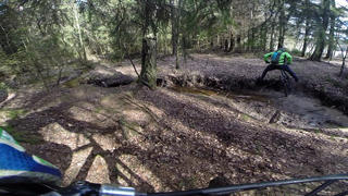 Trailtest of Hillside - AM Challenge