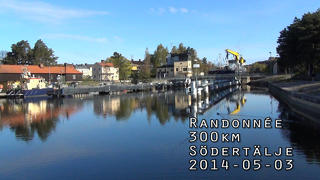 Randonnée 300Km Södertälje 2014-05-03