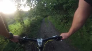 Skymningstur runt Fisjön 20140717