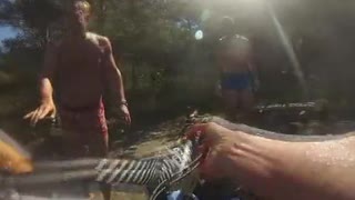 OTB i Fisjön 20140720