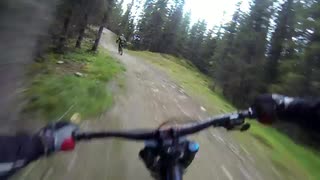 Hafjell roller coaster VM banan