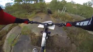 Canyon enduro series Gothenburg 2014 GoPro