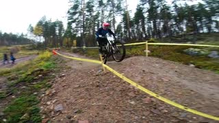 DH 4X SM Falun 2014