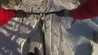 Sisjön 20150125 on a fatty