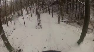 [RR-Fatbike] Klåveröd i Vinterskrud...eller, var är stigen?