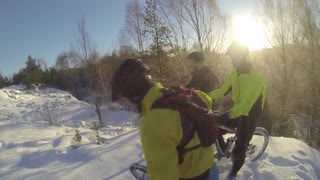 Vinter i Sandsjöbacka