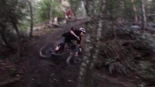 Queenstown Hill när det är blött