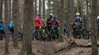Enduro SvartVitt deltävling 1 - Änggårdsbergen