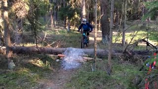 Litet skutt i Flottsbro