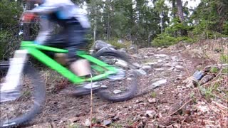 HT cykling i Tullinge Skog