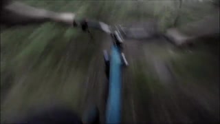 Rainy night, secret trail