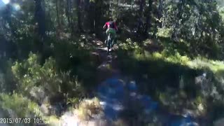 Smultron flat out