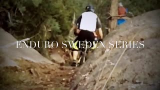 Push 2 för Enduro Sweden Series Änggårdsbergen 12 sept