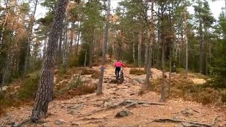 MTB-stigcykling i Skurugata, Eksjö