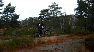 Stigcykling Oxsjön-Sisjön Göteborg