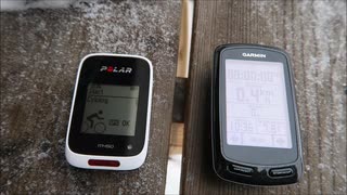 Polar M450 GPS-test