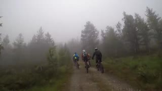 Skrik- och penalism-cykling i Ål och Sogndal
