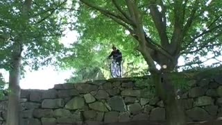 Erik på Mongossori-droppet