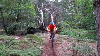 Hisingsparken SvartVitt Enduro 2016