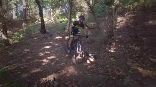 Riding XC in the Dirt