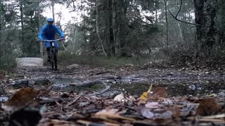 Muddy puddles