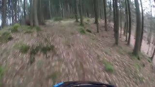 Klåveröd MTB-bana på Söderåsen
