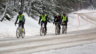 Randonnée 200KM Barkarby - Tour de Ötzi