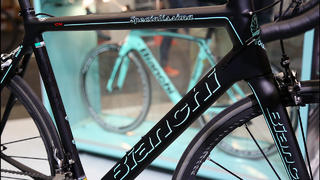 Svenska Cykelmässan 2017 - Bianchi