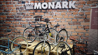Svenska Cykelmässan 2017 - Monark