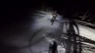 Fatbiking på riktigt!