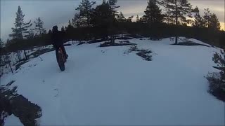 Nå djävulskt bra skarcykling