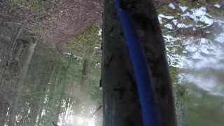 Klinkbo klack med dåligt gopro-fäste.