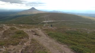 Tobgren på Nipjfället