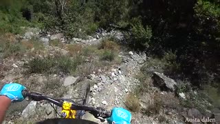 Tour du Mt Blanc Enduro med Ben Jones MTB
