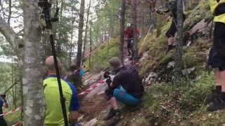 SBR 26 DH-kurvan på Nacke 4