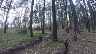 SBR 28 - Några videos från en av slalomsvängarna på SS5
