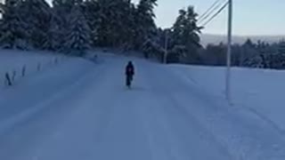 Basemile snowdown
