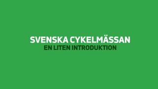 Intro till Svenska Cykelmässan 2018