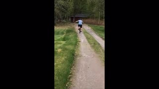 På´t igen! Enhjuling efter 25 års uppehåll.