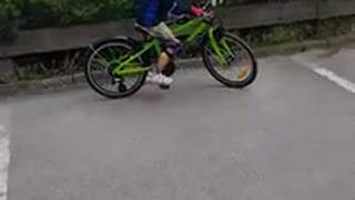 CosmicMiniMe kan cykla!