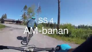 Canyon Östersund Enduro 2018, SS1-SS7