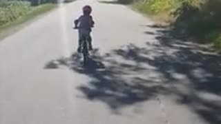 CosmicMiniMe kan cykla! Del2