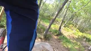 Mountainbiking in Delsjön