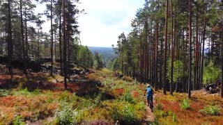 Falun från ovan