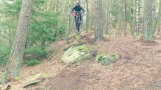 @shrue laddar på i Ängårdsbergen
