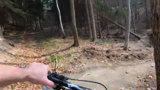 Stigcykling i södra Polen.