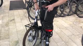 Monarks nya elcykel