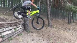 Nose dive huck